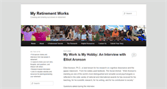 Desktop Screenshot of myretirementworks.com